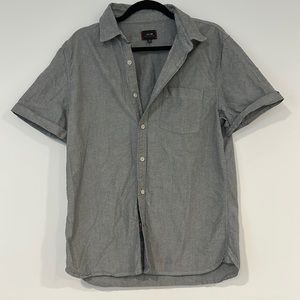 Joes Shirt Mens size M Gray Short Sleeve Collection Pocket